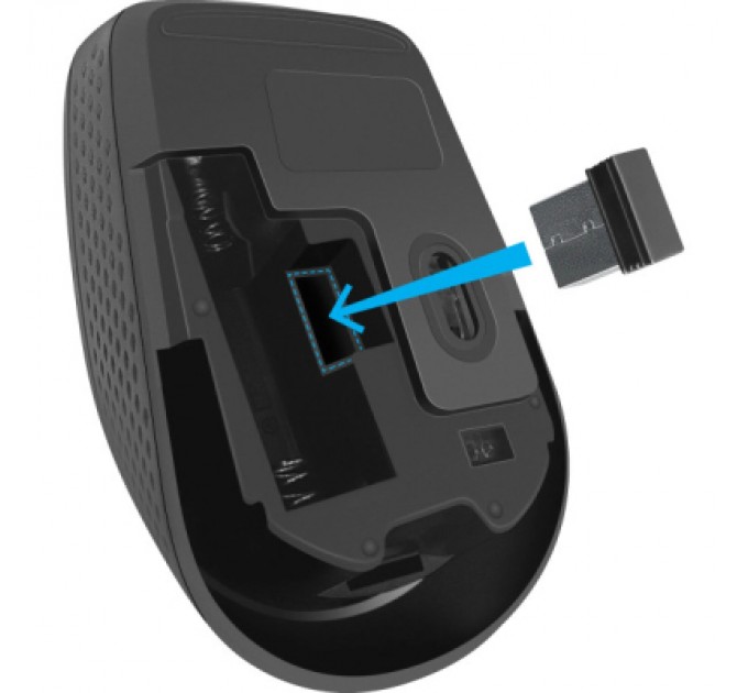 Defender Мишка Defender Tiana MB-055 Wireless Black (52055)