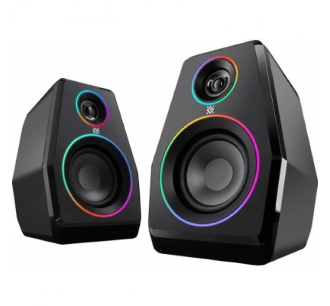 Defender Акустична система Defender Solar 10 LED Bluetooth USB Black (65940)