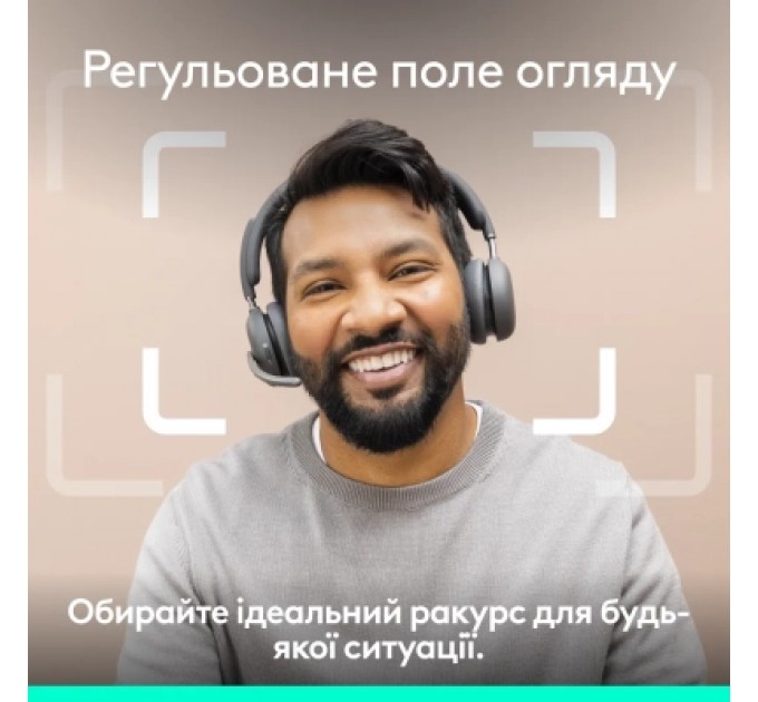 Logitech Веб-камера Logitech Brio 4K Ultra HD for Business Graphite (960-001746)