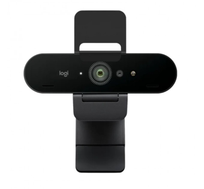 Logitech Веб-камера Logitech Brio 4K Ultra HD for Business Graphite (960-001746)