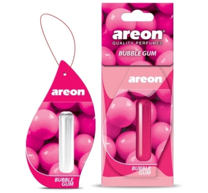 Areon Ароматизатор для автомобіля Areon Bubble Gum 5 мл (77130)