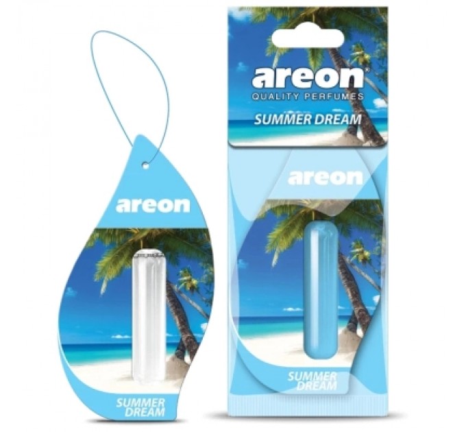 Areon Ароматизатор для автомобіля Areon Summer dream 5мл (77139)