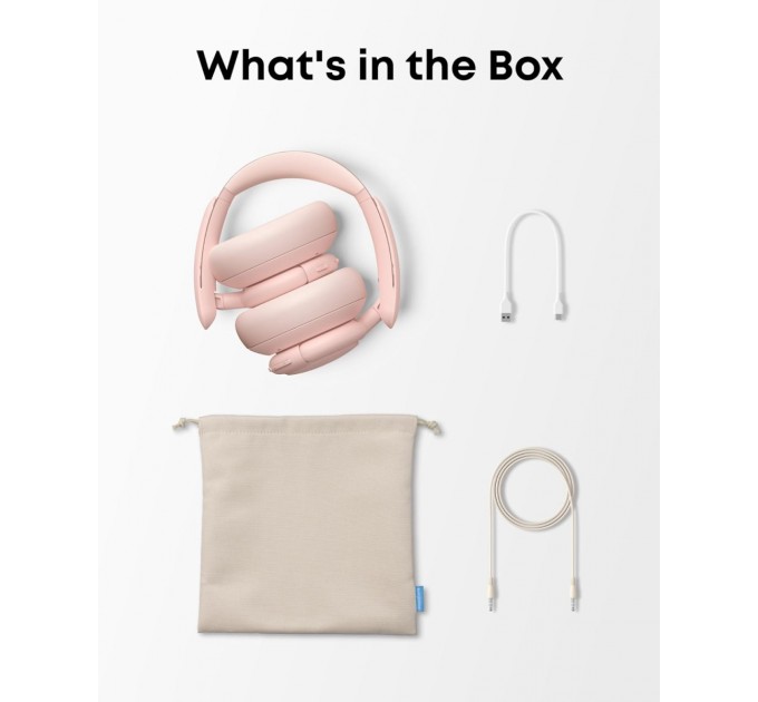 Anker Bluetooth-гарнітура Anker SoundCore Life Q30 v2 Sakura Pink (A3028353)