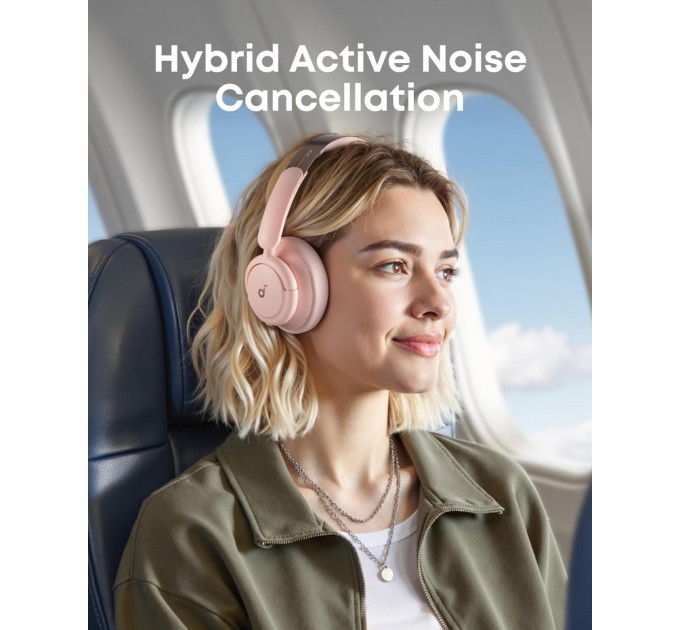 Anker Bluetooth-гарнітура Anker SoundCore Life Q30 v2 Sakura Pink (A3028353)