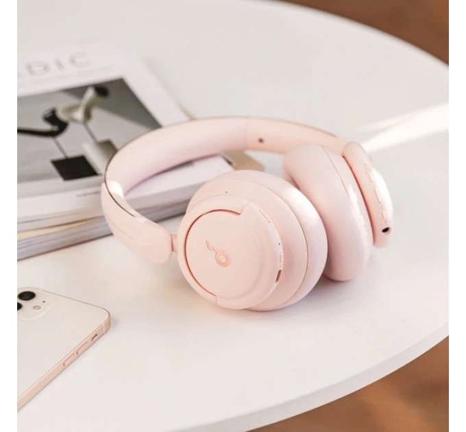 Anker Bluetooth-гарнітура Anker SoundCore Life Q30 v2 Sakura Pink (A3028353)