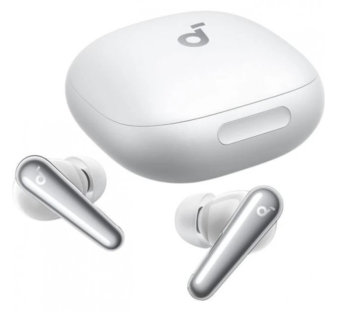 Bluetooth-гарнітура Anker SoundСore Liberty 4 Pro ANC White Matte (A3954G21)