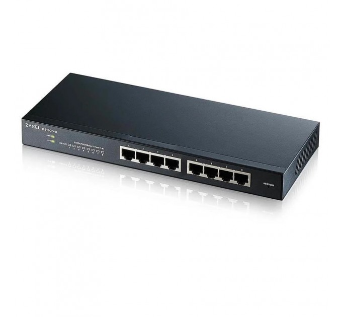 Комутатор ZYXEL GS1900-8 (GS1900-8-EU0102F)