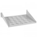 Hypernet Полка 19" Hypernet 2U глуб. 400мм, цвет серый (CS-400-2U)