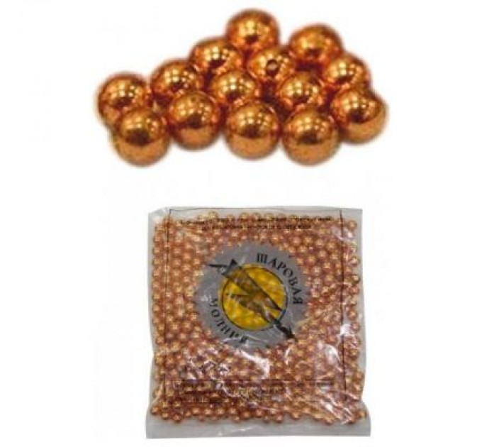 ВВ "Кульова блискавка" Пульки ВВ "Кульова блискавка" сталеві обміднені Кал. 4.5 мм 100 шт/уп (450100)