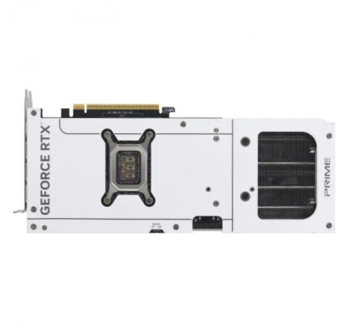 ASUS Відеокарта ASUS GeForce RTX5070 12Gb PRIME OC WHITE (PRIME-RTX5070-O12G-WHITE)