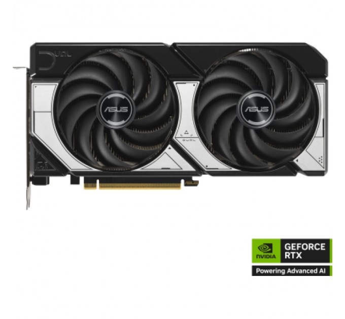 Відеокарта ASUS GeForce RTX5070 12Gb DUAL OC (DUAL-RTX5070-O12G)