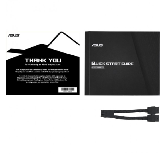 Відеокарта ASUS GeForce RTX5070 12Gb DUAL OC (DUAL-RTX5070-O12G)