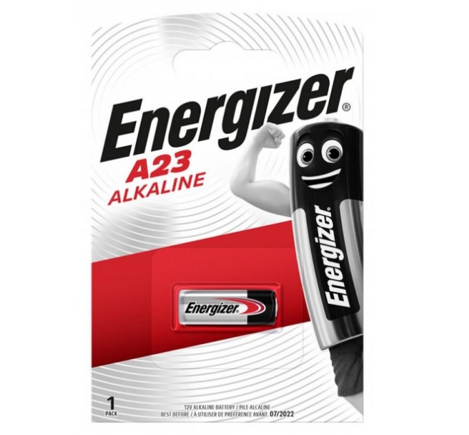 Energizer Батарейка Energizer A23 (23A) 12V BL 1 шт
