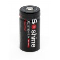 Акумулятор Soshine Protected CR123A/16340 3.0V 700mAh 1шт
