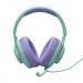 JBL Навушники JBL Quantum 100M2 Cyan (JBLQTUM100M2CYN)