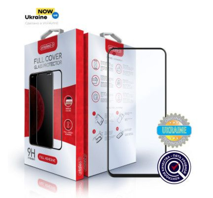 Intaleo Скло захисне Intaleo Full Glue Xiaomi Redmi Note 9 (1283126502729)