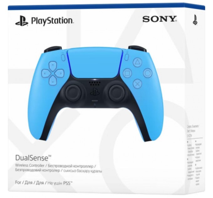 Sony Playstation Геймпад Sony Playstation DualSense Bluetooth PS5 Starlight Blue (1000040196)