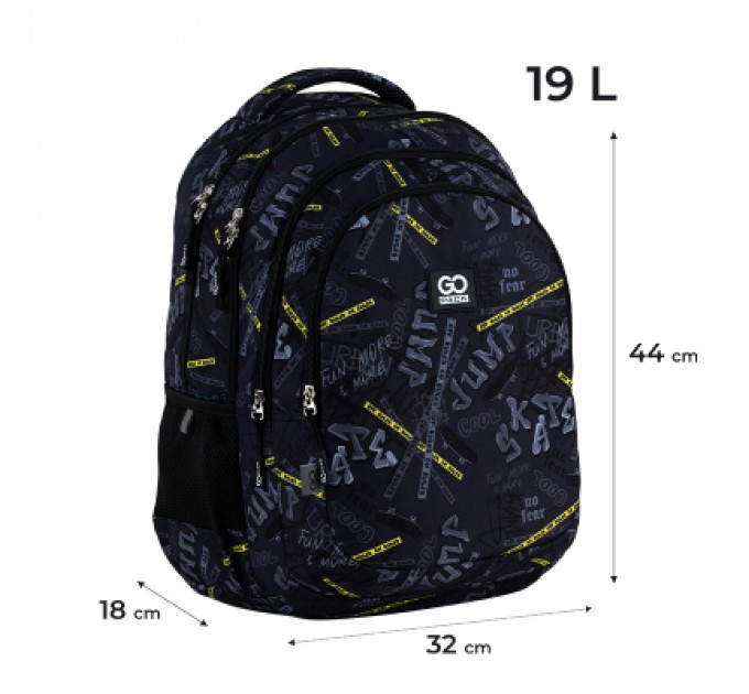 GoPack Рюкзак шкільний GoPack Teens 162L-5 (GO25-162L-5)