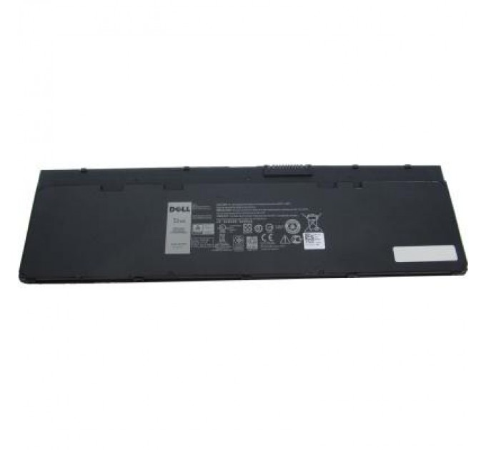 Dell Акумулятор до ноутбука Dell Latitude E7240 GVD76, 2730mAh (31Wh), 3cell, 11.1V, Li-Pol, (A47206)