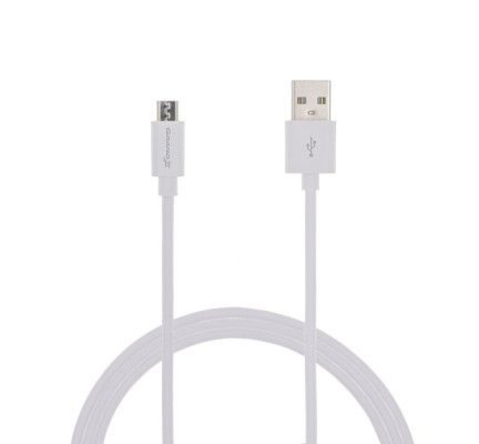 Grand-X Дата кабель USB 2.0 AM to Micro 5P 2.5m white Grand-X (PM025W)