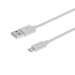 Grand-X Дата кабель USB 2.0 AM to Micro 5P 2.5m white Grand-X (PM025W)