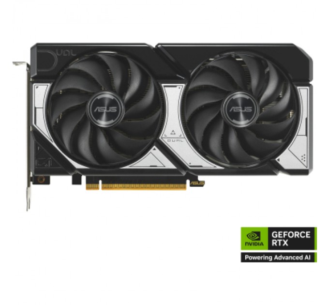 ASUS Відеокарта ASUS GeForce RTX5060 8Gb DUAL OC (DUAL-RTX5060-O8G)