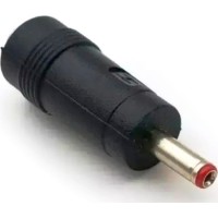 Перехідник Voltronic DC 5.5x2.1mm (мама) - 3.5х1.35mm (папа) Red (22516 / YT-A-5.5x2.1F/3,5х1,35M-R)