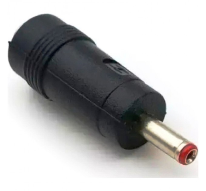 Voltronic Перехідник Voltronic DC 5.5x2.1mm (мама) - 3.5х1.35mm (папа) Red (22516 / YT-A-5.5x2.1F/3,5х1,35M-R)