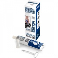 Герметик автомобільний MOLDER UNIVERSAL-DICHTMASSE GRAU 85г +343С (SIL343)