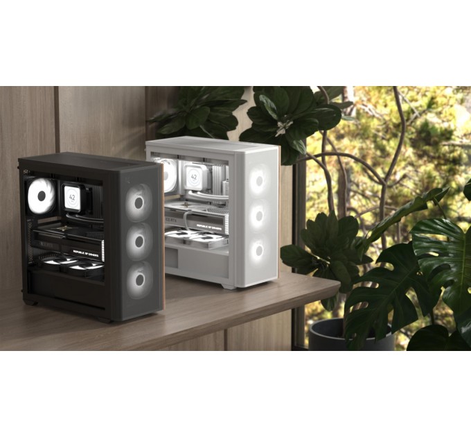 AeroCool Корпус AeroCool D501A-G-WT-v2 (ACCM-DS01043.21) White без БЖ