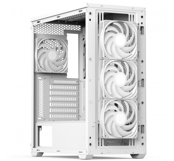 AeroCool Корпус AeroCool D501A-G-WT-v2 (ACCM-DS01043.21) White без БЖ