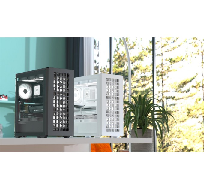 AeroCool Корпус AeroCool D502A-G-BK-v1 (ACCM-DS02043.11) Black без БЖ