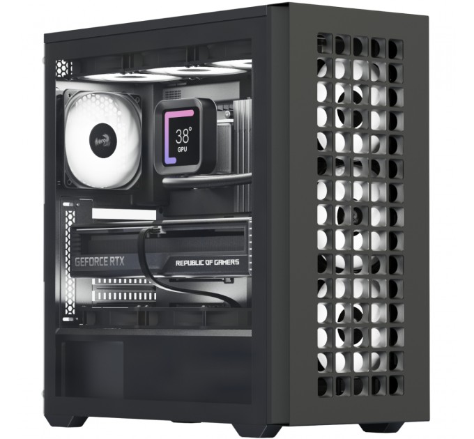 AeroCool Корпус AeroCool D502A-G-BK-v1 (ACCM-DS02043.11) Black без БЖ