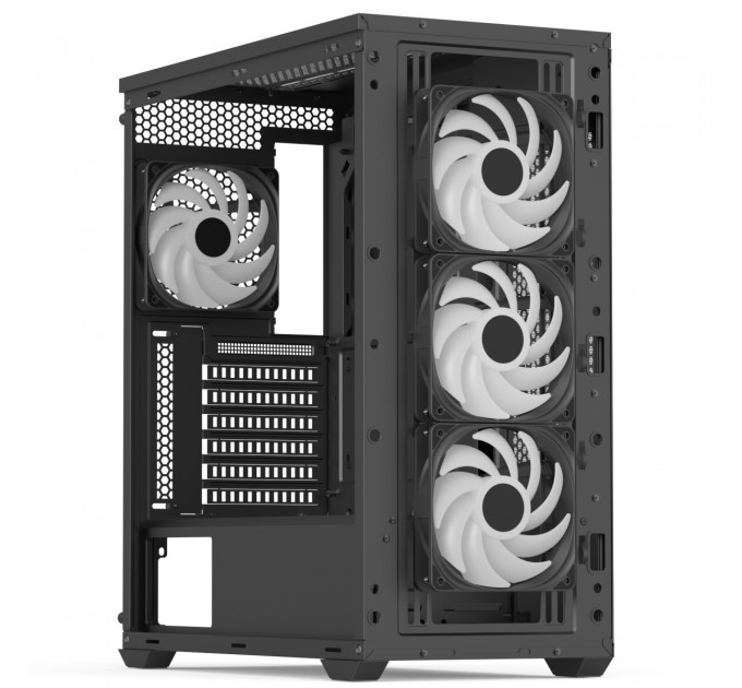 AeroCool Корпус AeroCool D502A-G-BK-v1 (ACCM-DS02043.11) Black без БЖ