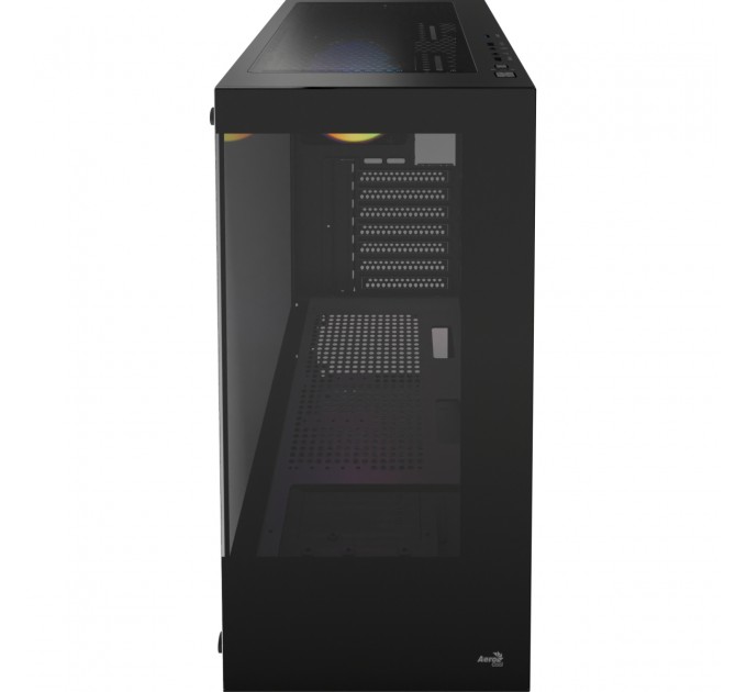 AeroCool Корпус AeroCool Pivot-G-BK-v1 (ACCM-ES08013.11) Black без БЖ