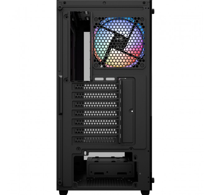 AeroCool Корпус AeroCool Pivot-G-BK-v1 (ACCM-ES08013.11) Black без БЖ