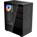 AeroCool Корпус AeroCool Pivot-G-BK-v1 (ACCM-ES08013.11) Black без БЖ