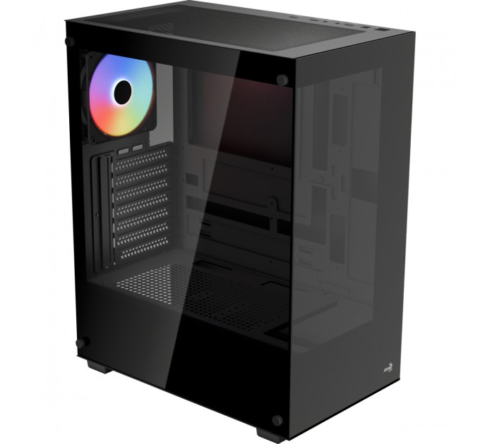 AeroCool Корпус AeroCool Pivot-G-BK-v1 (ACCM-ES08013.11) Black без БЖ