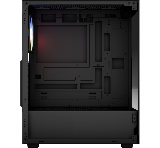 AeroCool Корпус AeroCool Pivot-G-BK-v1 (ACCM-ES08013.11) Black без БЖ