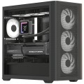 AeroCool Корпус AeroCool D301A-G-BK-v2 (ACCS-DS03043.11) Black без БЖ