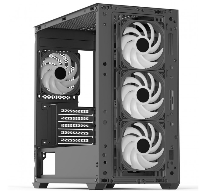 AeroCool Корпус AeroCool D301A-G-BK-v2 (ACCS-DS03043.11) Black без БЖ