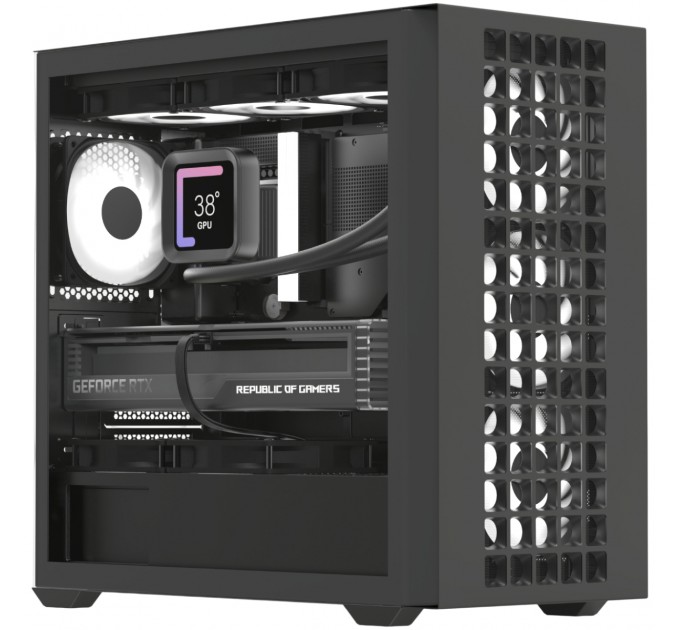 AeroCool Корпус AeroCool D302A-G-BK-v1 (ACCS-DS04043.11) Black без БЖ