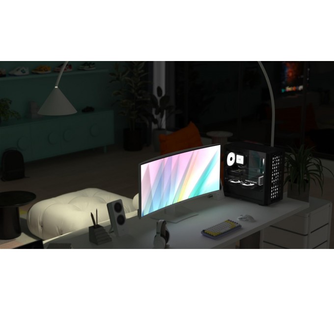 AeroCool Корпус AeroCool D302A-G-BK-v1 (ACCS-DS04043.11) Black без БЖ