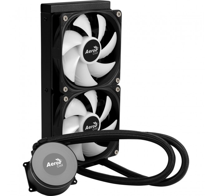 AeroCool Система водяного охолодження AeroCool Oasis L240 Black (ACLA-OA24117.11)