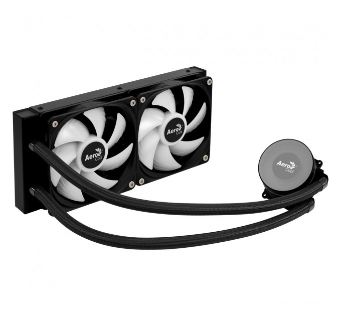 AeroCool Система водяного охолодження AeroCool Oasis L240 Black (ACLA-OA24117.11)