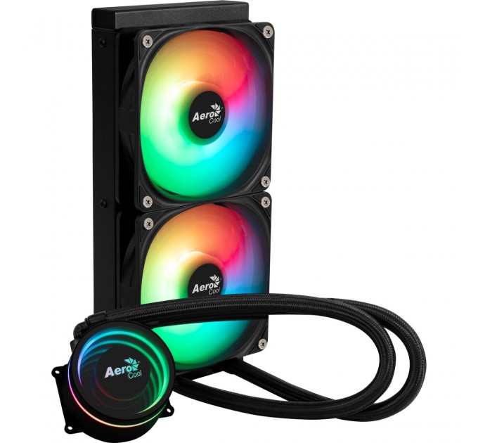AeroCool Система водяного охолодження AeroCool Oasis L240 Black (ACLA-OA24117.11)