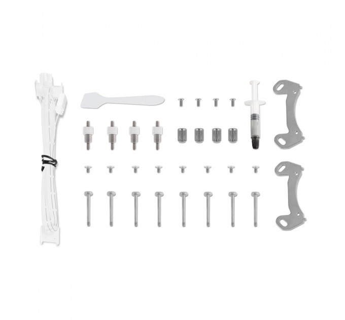 AeroCool Система водяного охолодження AeroCool Oasis L240 White (ACLA-OA24117.21)