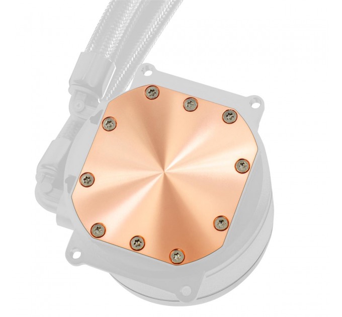 AeroCool Система водяного охолодження AeroCool Oasis L240 White (ACLA-OA24117.21)