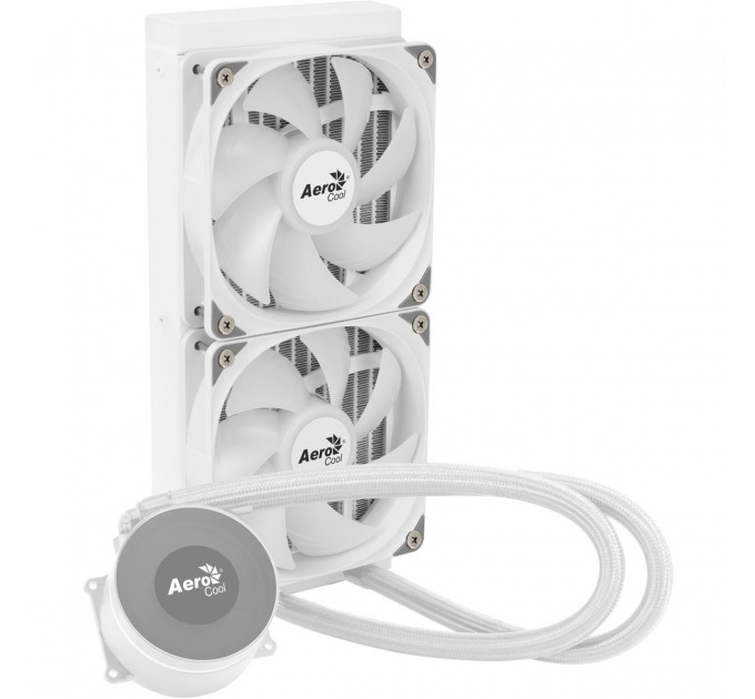 AeroCool Система водяного охолодження AeroCool Oasis L240 White (ACLA-OA24117.21)