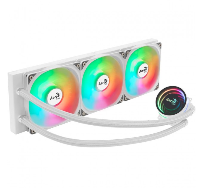 AeroCool Система водяного охолодження AeroCool Oasis L360 White (ACLA-OA36117.21)